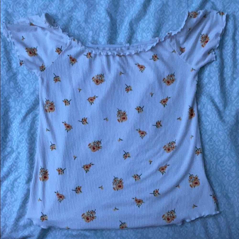 off the shoulder too
